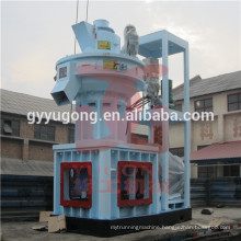 Yugong Factory Delivery agro waste pellet machine/ LGX-550 ring dies straw hay pellet machine